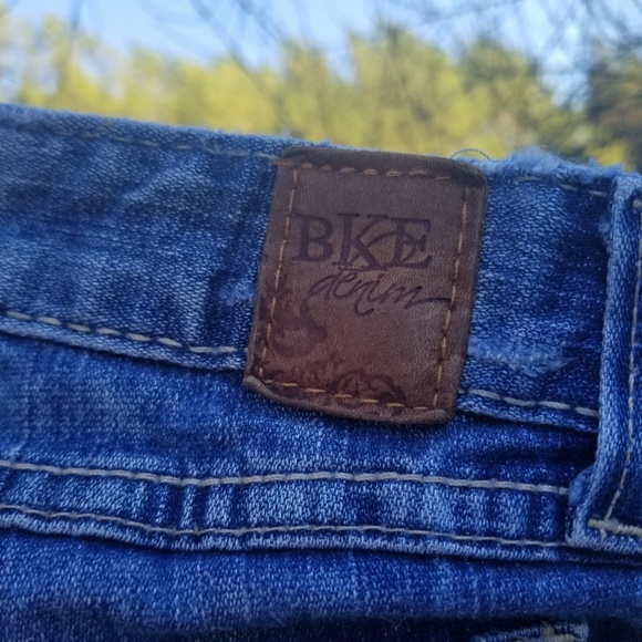 BKE Denim Womens Capis Size 28 - Picture 3 of 8